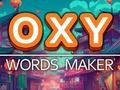 Гульня OXY: Стваральнік слоў  онлайн