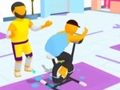 Гульня Фітнес клуб 3d  онлайн