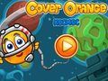 Гульня Вокладка Orange Space  онлайн