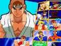 Гульня Marvel Super Heroes супраць Street Fighter  онлайн