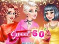 Гульня Прынцэсы Sweet Sixty  онлайн