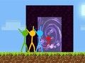 Гульня Трукі Stickman Bunny Hop  онлайн