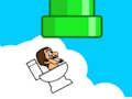 Гульня Туалет Flappy Skibidi  онлайн