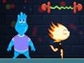 Гульня Прыгоды Elemental Friends  онлайн