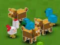 Гульня Noob Chicken Farm Tycoon онлайн