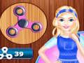 Гульня Дызайн Fidget Spinner  онлайн