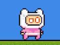 Гульня Платформер Pink Rush Speedrun  онлайн