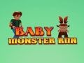 Гульня Baby Monster Run онлайн