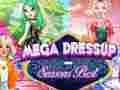 Гульня Mega Dressup Лепшыя сезоны  онлайн