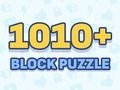 Гульня 1010 + Блок-галаваломка  онлайн