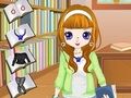 Гульня Бібліятэчная дзяўчына Dressup  онлайн