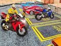 Гульня Гульня Паркоўка ў горадзе цяжкіх матацыклаў 3D  онлайн