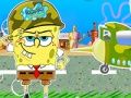Гульня SpongeBob пад морам  онлайн