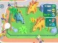 Гульня Парк Юрскага перыяду: Дзіна-Айлэнд Idle 3D  онлайн