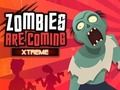 Гульня Зомбі прыходзяць Xtreme  онлайн