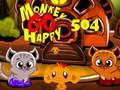 Гульня Monkey Go Happy, этап 504  онлайн