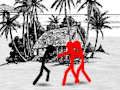Гульня Stickman Doodle Epic Rage онлайн