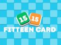 Гульня Картка Fitteen онлайн Гульня Картка Fitteen онлайн