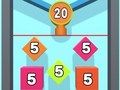 Гульня Падзенне шароў 2048  онлайн
