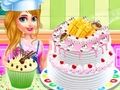 Гульня Пякарня Doll Cake  онлайн