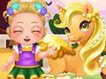 Гульня Baby Cathy Ep35: Сыход за аднарогам  онлайн