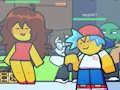 Гульня FNF: NOOBTown онлайн