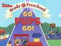 Гульня Гатовы да дашкольнага ўзросту. Go Pups, Go!  онлайн