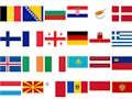 Гульня Віктарына EuroFlag: авалодайце сцягамі Еўропы  онлайн