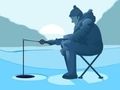 Гульня Падлёдная рыбалка  онлайн