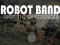 Гульня Robot Band Знайдзі адрозненні  онлайн