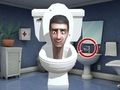 Гульня Туалет Skibidi. Знайдзіце адрозненні  онлайн