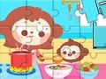 Гульня Пазл: Кулінарыя  онлайн