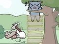 Гульня Злавіць ката  онлайн