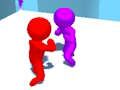 Гульня Каляровая гонка 3D  онлайн