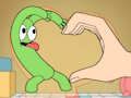 Гульня Finger Heart Monster Refill  онлайн