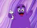 Гульня Кніжка-размалёўка Grimace Shake  онлайн