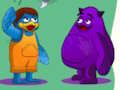Гульня Grimace Monster Dop Гісторыя  онлайн
