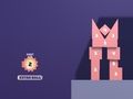 Гульня Злыя блокі  онлайн