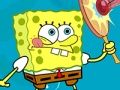 Гульня Настольны тэніс SpongeBob  онлайн