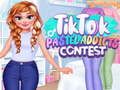 Гульня Конкурс наркаманаў TikTok Pastel  онлайн