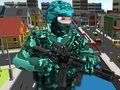 Гульня Шматкарыстальніцкая гульня Pixel Combat  онлайн
