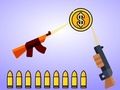 Гульня Страляць і падскокваць  онлайн