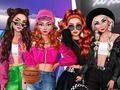 Гульня Манахромныя вайны моды супраць вясёлкі  онлайн