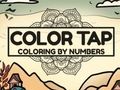 Гульня Color Tap: размалёўка па лічбах  онлайн