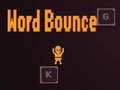 Гульня Слова Bounce  онлайн