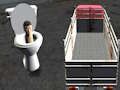 Гульня Truck Simulator Carry Skibidi туалет  онлайн