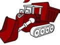 Гульня Карціна Боб Будаўнік  онлайн