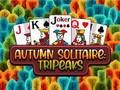 Гульня Восеньскі пас'янс Tripeaks  онлайн