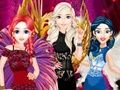 Гульня Рамантычнае шоу Victoria Secret  онлайн