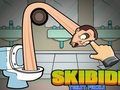 Гульня Галаваломка з унітазам Skibidi  онлайн